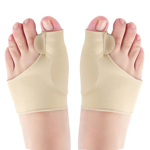 Hallux valgus plus glue big foot bone corrector elastic lycra silicone toe separator