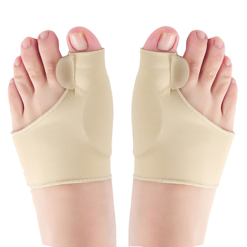 Sebs Foot Protector Foot Care Hallux Valgus Corrector High Elastic Day and Night Toe Separator Foot Cover with Silicone Sebs Foot Protector Foot Care Hallux Valgus Corrector High Elastic Day and Night Toe Separator Foot Cover with Silicone