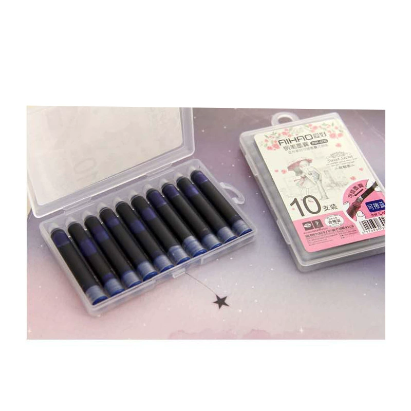 Оптовые увлечения Ink-006 10 установленных сменных чернильных мешков сладкие секреты с пластиковым чернильным мешком