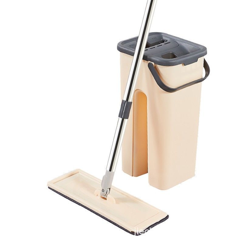 Casual Version of Lazy Hand-Washable Household Mop Rotating Wooden Floor Mopping Tool Mop Flat Mop Casual Version of Lazy Hand-Washable Household Mop Rotating Wooden Floor Mopping Tool Mop Flat Mop