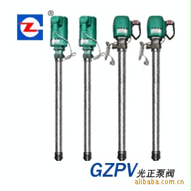 厂家供应光正品牌JK系列手提式电动油桶泵电动抽液泵便捷式插桶泵