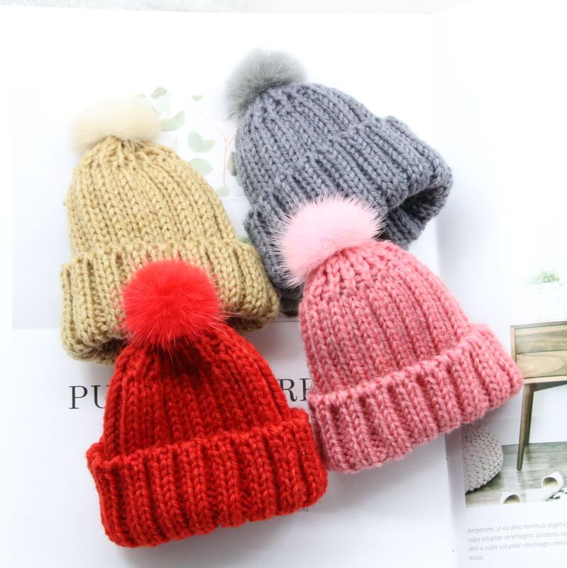 New autumn and winter hot selling personalized fox fur plush accessories diy mobile phone case clothing accessories