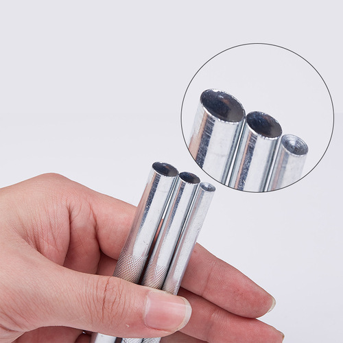 Rivet punch/rivet punch/rivet installation rod/four-button rivet installation tool/DIY hand tool