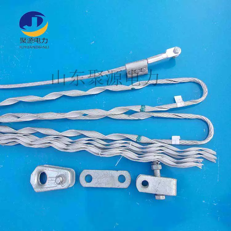 Электрический золотистой проволочный зажим NLL, устойчивый к растяжению зажим для проводов с непрерывным золотым проволочным зажимом