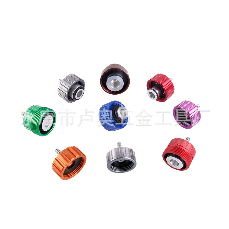 Juego de 21 piezas tanque de agua de automóvil medidor de presión tanque de agua herramienta de detección de fugas medidor de detector de fugas de automóvil tanque de agua medidor de aire bomba