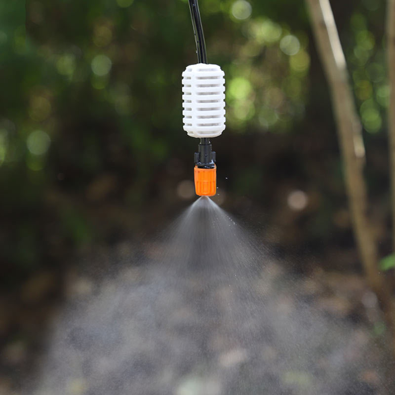 Invertida enchufe de suelo desmontable nido de pájaros rociadores ensamblaje rociadores sistema de equipos de riego de jardín sin impuestos image 4