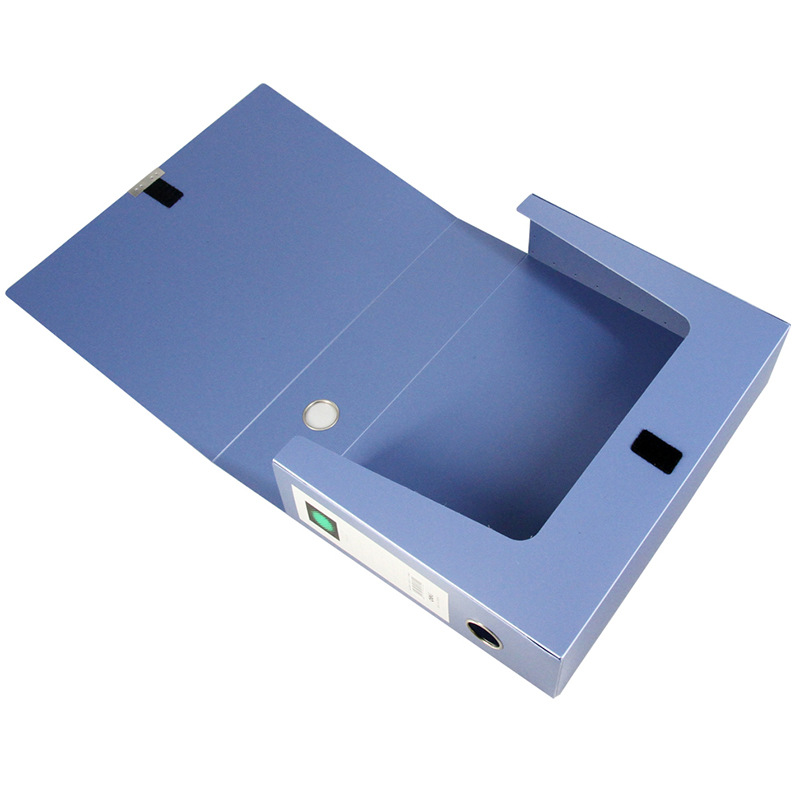 Caja de archivo Deli 5602/5603/5604/5606/5608/5609 Caja de archivo de A4-4 pulgadas de espesor