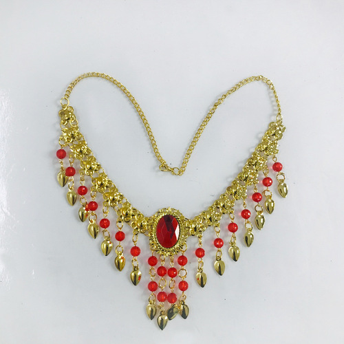 Belly dance costumes, Indian dance costumes, jewelry, Xinjiang Egyptian dance accessories, performance pendants