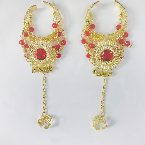 Belly dance costumes, Indian dance costumes, jewelry, Xinjiang Egyptian dance accessories, performance pendants