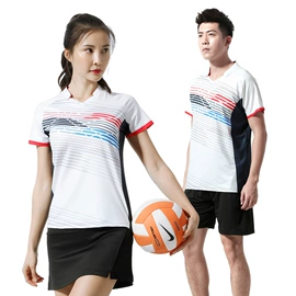 羽毛球服;篮球服;足球服