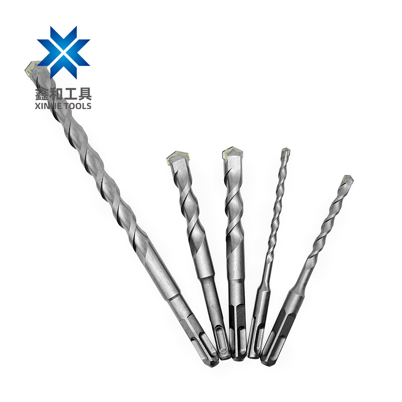 电锤钻头四坑方柄/两坑两槽圆柄 开孔冲击钻头 建工钻穿墙钻