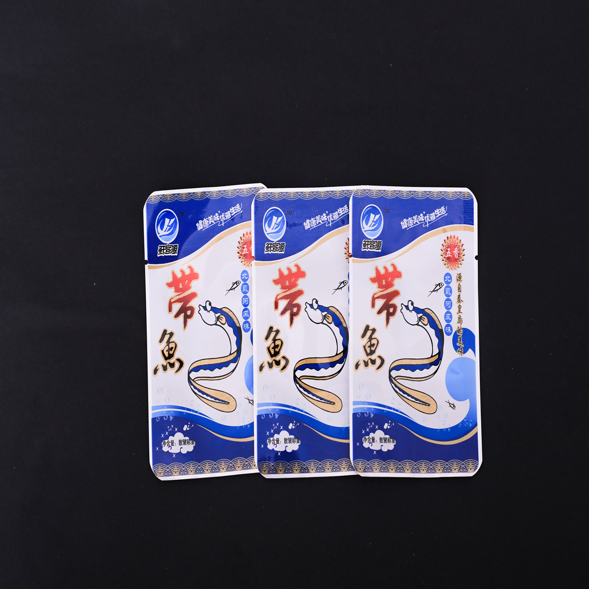 高温水煮真空铝箔袋 卤味风爪真空包装袋制作厂家三边封包装袋