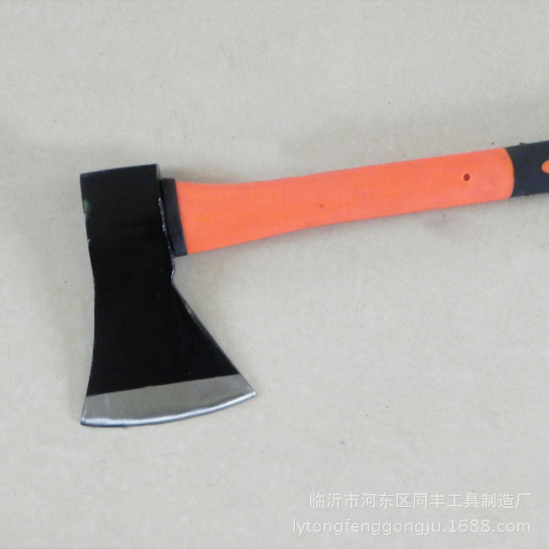 工厂批发A613把斧 包塑柄把斧子 多用途斧头