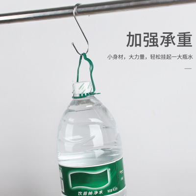 Stainless steel 304 clothes hanger wind hook kitchen bathroom round pipe hanger hook active hanging hook tube sleeve hook
