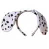 Dalmatian with long ears