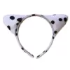 Short ear spots dog