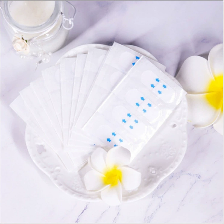 Наклейки для V-образного лица в стиле TikTok, матовые, высокоэластичные, для лифтинга и коррекции овала лица.