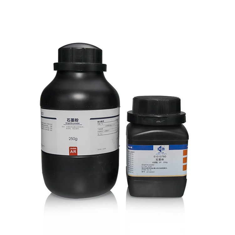 国药试剂 西陇科学化工 石墨粉 光谱纯 SP 分析纯 AR 沪试 250g