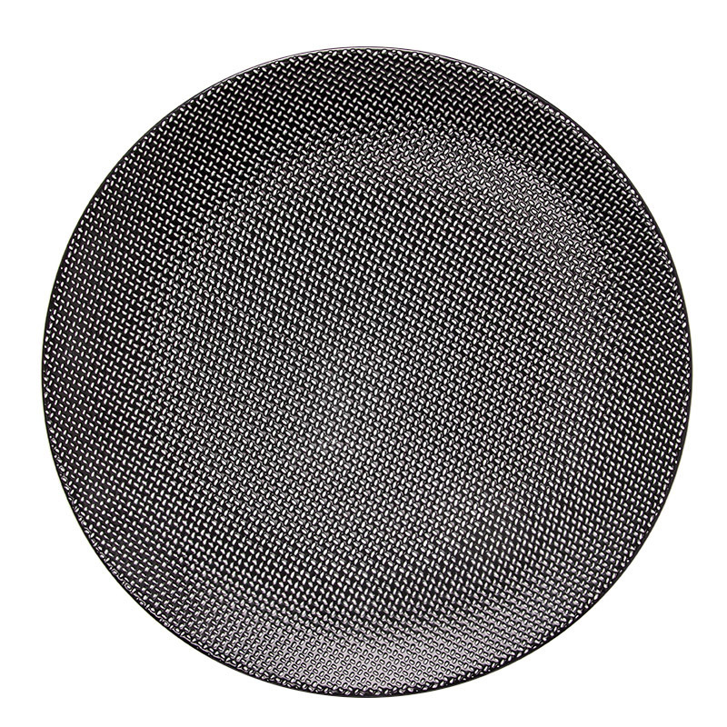 Cubiertos europeos de 7 piezas placa plana fideos tazón de ensalada