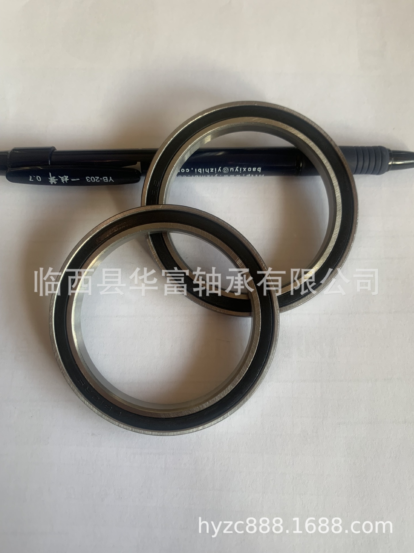 标准 6810 精密电滑环轴承 印花机 按摩器轴承 6810-2RS ZZ 微型