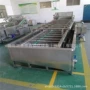 气泡清洗机网带输送线