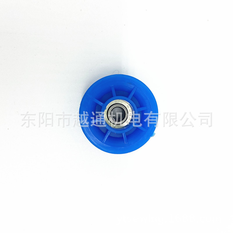 床拉布机三角架滚轮 断布机升降架滑轮 托布架轮子配件专业供应