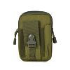 Belt bag, sports tactics camouflage mobile phone for cycling, oxford cloth