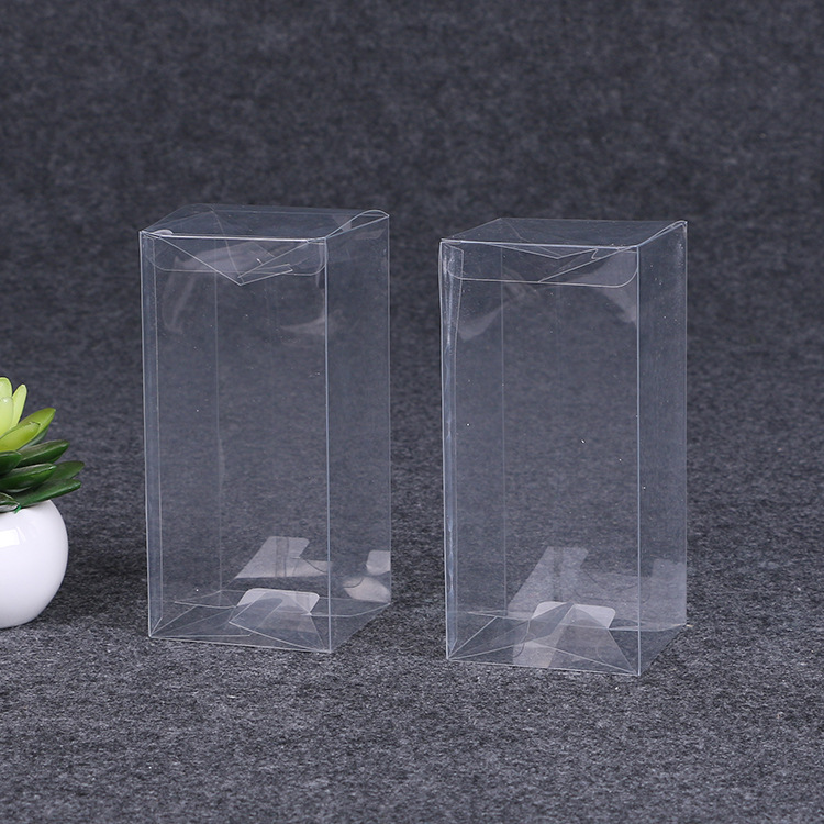 创意PP透明塑料盒子 PVC美妆刷子包装盒 PET塑料折盒胶盒批发