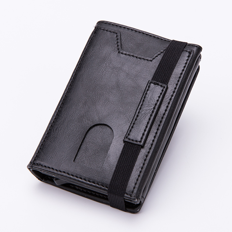 Men's Business Wallet Aluminum Box Card Holder Rfid Metal Anti-Theft Card Holder Bank Card Box Promotional Gift Card Holder Men's Business Wallet Aluminum Box Card Holder Rfid Metal Anti-Theft Card Holder Bank Card Box Promotional Gift Card Holder