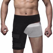 亚马逊护腿 透气防肌肉拉伤护臀护大腿腹股沟带运动护具现货批发