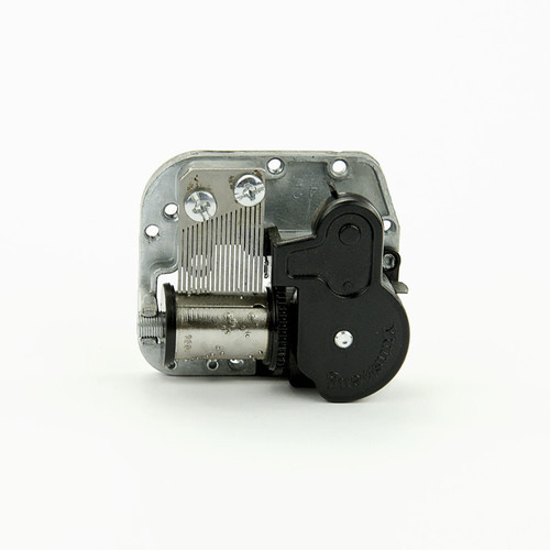 Rhyme Standard Ordinary Keywind Music Box Eight-Tone Music Box Music Bell Core Toy DIY Accessory Attachment