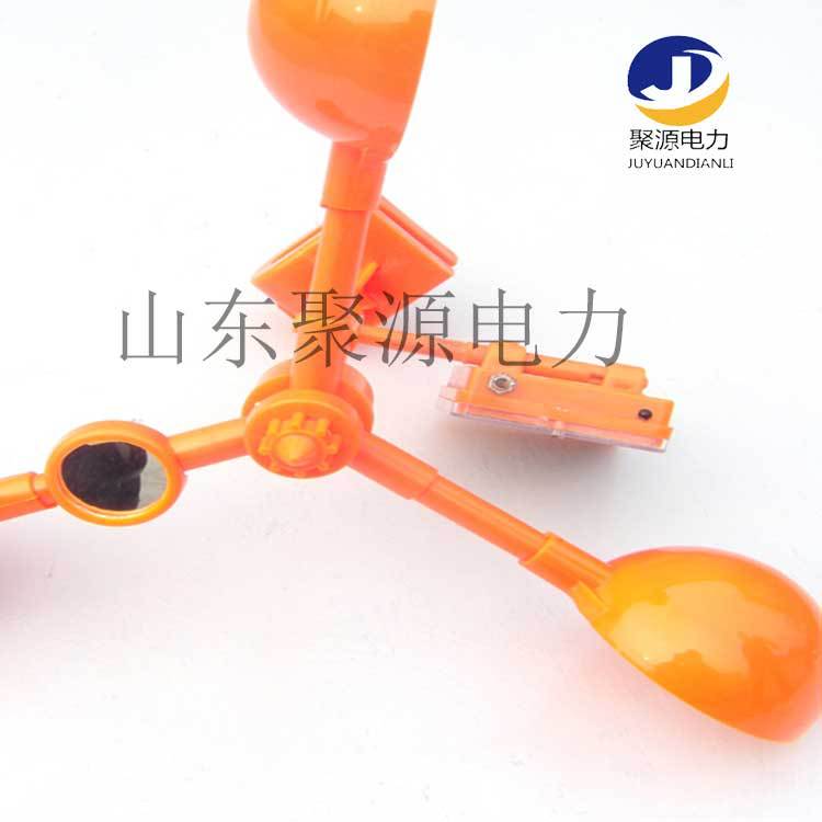 驱鸟器赶鸟专用太阳能吓鸟风力驱鸟神器户外防鸟果园果树超声波