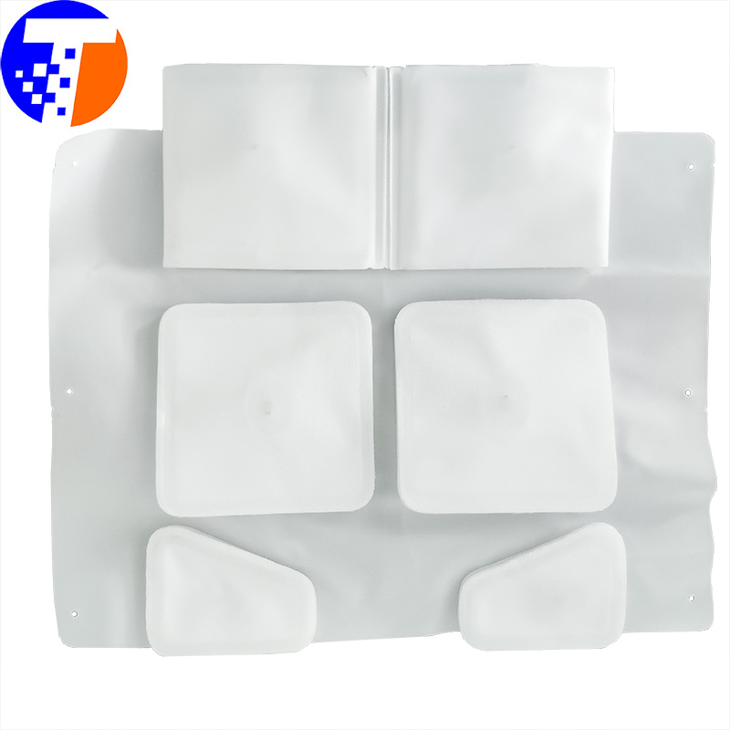 厂家直供tpu复合布充气囊 按摩器械按摩气囊