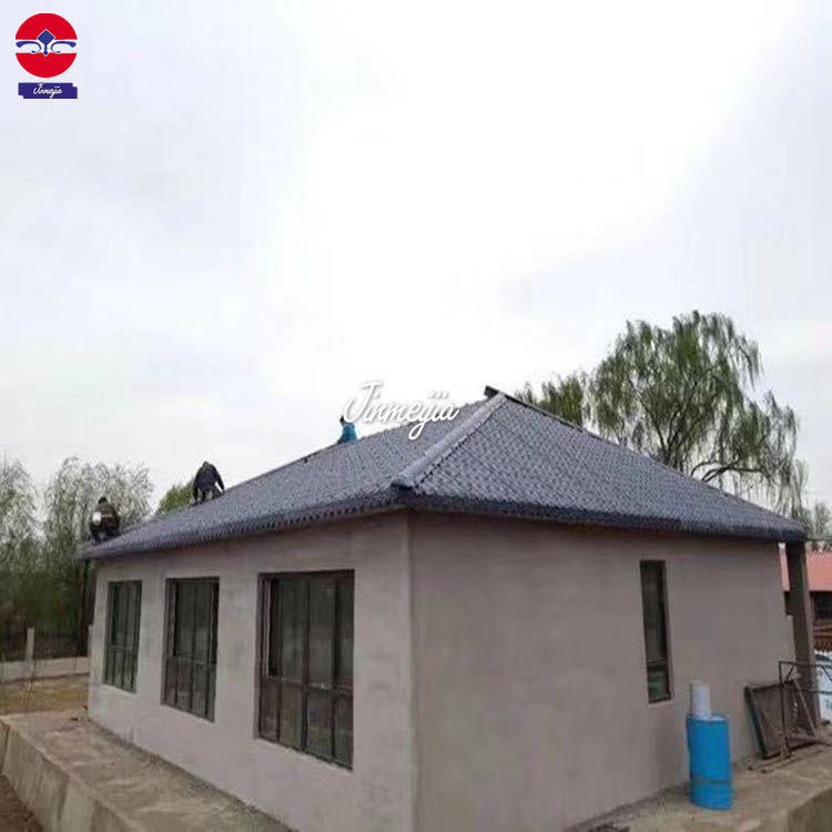 沈阳金美佳树脂瓦 源头厂家 库存量大 造型美观 可按需购买