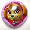 Children's new dog patrol team Aqi Xiaoli Mao Maomao Cartoon Style Festive Festival Party Wangwang Team Aluminum Foil Balloon