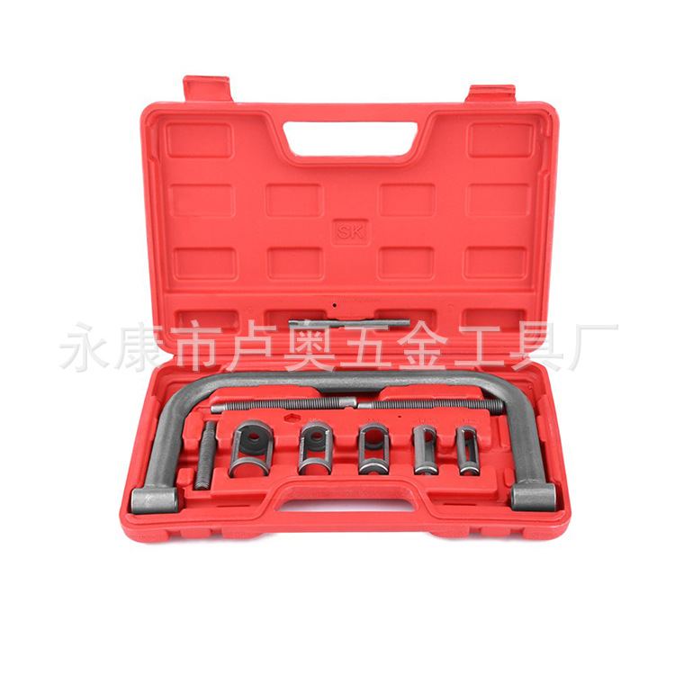 Desmontable-libre de la válvula del compresor de resorte de la válvula del sello de aceite desmontaje reemplazo de la junta de la abrazadera de arriba