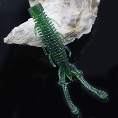 Wholesale 7.5cm 2.6g 6.5cm 1.5g NED Floating Shrimp Salted and Aromatic Largemouth Bass and Pike Bait Soft Plastics and Worms