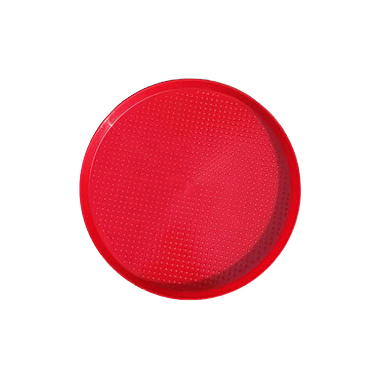 Suministro directo de fábrica engrosada grande y mediano tamaño pequeño tamaño redondo plato de apertura de plántulas de pollo en pollo pato ganso cuadrado placa abierta