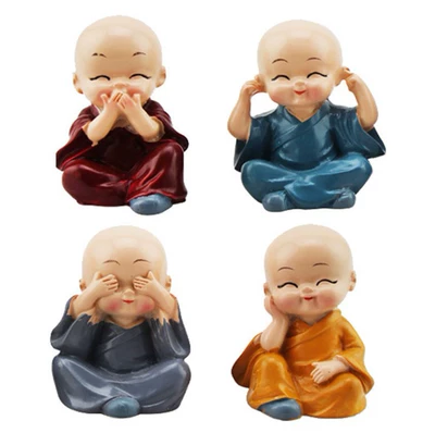 Monk Cute Doll Car – Car ornaments
