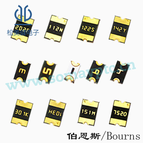 MF-FSM050X  Bourns美国伯恩斯 0603自恢复保险丝