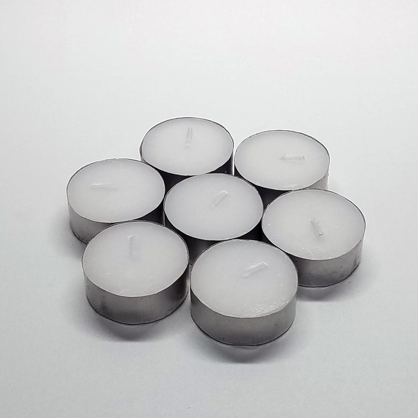 White small candle odorless, wholesale, 100 packs