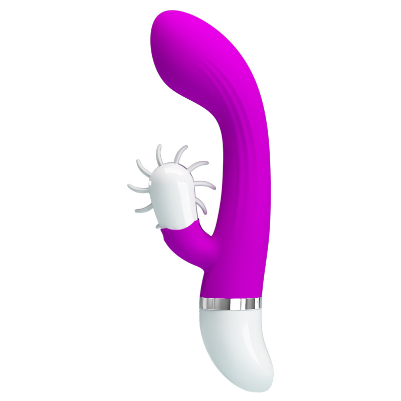 Pleasure Patti Electric Silicone Variable Frequency Vibrator For Women Adult Product BI-014788_voghion.com