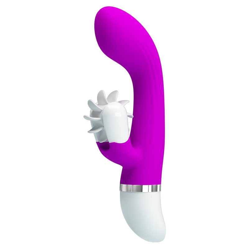 Pleasure Patti Electric Silicone Variable Frequency Vibrator For Women Adult Product BI-014788_voghion.com