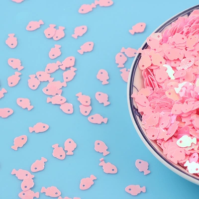 children's crystal mud filling — Dırnaq bəzəkləri - light-pink