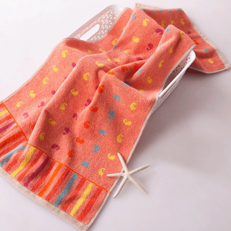Cute face towel gold cotton towel G1468 cotton absorption/soft and comfortable 3 colors available large discount Cute face towel gold cotton towel G1468 cotton absorption/soft and comfortable 3 colors available large discount