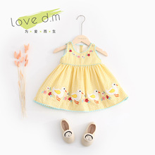ŮͯСѼ����ȹ 0-6��ͯװ�ļ�Ů����ʱ���廨����ȹСŮ��ȹ�ӳ�