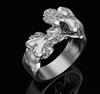 Accessory, fashionable women's ring suitable for men and women for beloved, European style