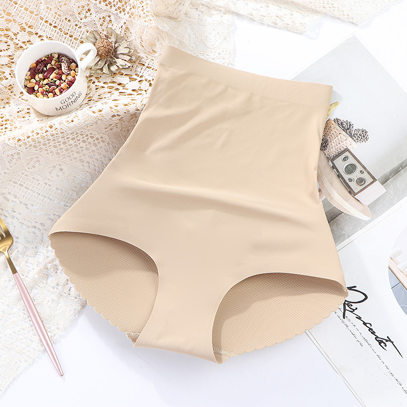 Fábrica de ropa interior de Trasero falso de mujer delgada Peach Hip sin costuras Levantamiento de cadera pantalones de levantamiento de cadera