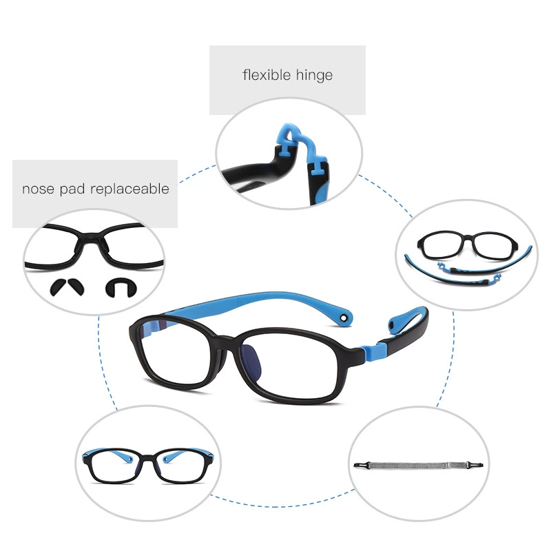 Children's fashionable glasses, (Cross-border trading), optics