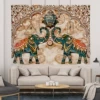 Double elephant arch lotus